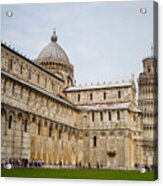 Leaning Tower #1 Acrylic Print