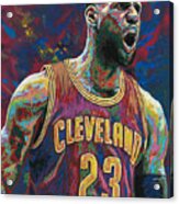 Lebron  #2 Acrylic Print