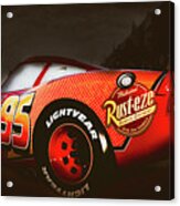 Lightning Mcqueen #1 Acrylic Print