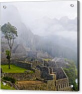 Machu Pichu #1 Acrylic Print