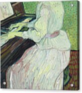 Marguerite Gachet At The Piano, 1890 Acrylic Print
