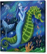 Mermaid Acrylic Print