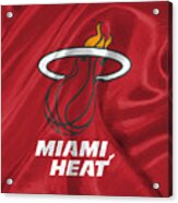 Miami Heat #2 Acrylic Print