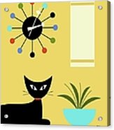 Mid Century Ball Clock 3 #2 Acrylic Print