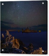 Mono Lake Tufa #1 Acrylic Print