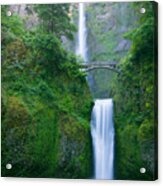 Multnomah Falls Oregon #1 Acrylic Print