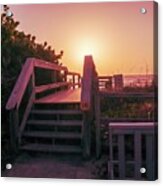 My Atlantic Dream - The Boardwalk. #2 Acrylic Print