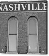 Nashville #1 Acrylic Print