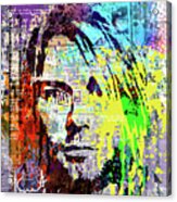 Nirvana Art #1 Acrylic Print