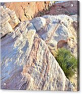 North Valley Of Fire #3 Acrylic Print