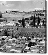Old Jerusalem #2 Acrylic Print