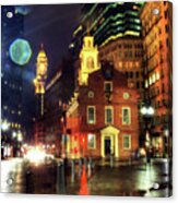 Old State House - Boston #1 Acrylic Print