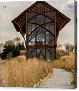 Omaha Holy Family Shrine 2 Acrylic Print