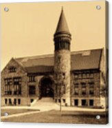 Orton Hall Library - The Ohio State University 1903 #1 Acrylic Print