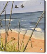 Outer Banks #1 Acrylic Print