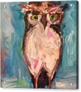 Owl #1 Acrylic Print