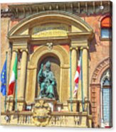 Palace Of Accursio Bologne #1 Acrylic Print