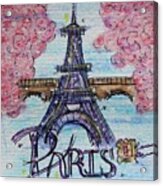 Paris #1 Acrylic Print