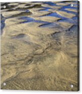Patterns In The Sand Iii #1 Acrylic Print