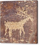 Petroglyph - Fremont Indian #1 Acrylic Print