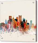 Pittsburgh Skyline #1 Acrylic Print