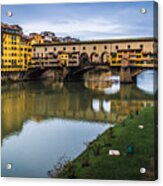 Ponte Vecchio #1 Acrylic Print