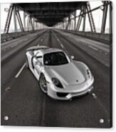Porsche 918 Spyder #1 Acrylic Print