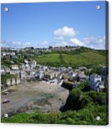 Port Isaac Harbour #1 Acrylic Print