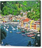 Portofino, Italy #1 Acrylic Print