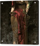 Priestess Of Delphi  #1 Acrylic Print