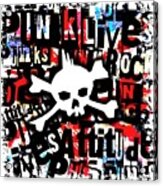 Punk Skull #1 Acrylic Print