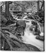 River Leading To Multnomah Falls #1 Acrylic Print