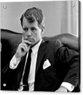 Robert Kennedy Photo Acrylic Print