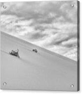 Sand And Clouds #1 Acrylic Print