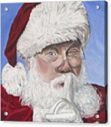 Santa Claus #1 Acrylic Print