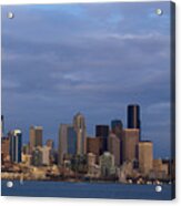 Seattle #1 Acrylic Print