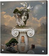 Secret Place Of Atlantis Acrylic Print