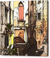 Serene Venice #2 Acrylic Print