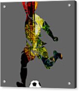 Soccer Collection #1 Acrylic Print