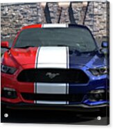 Special Edition 2016 Ford Mustang #1 Acrylic Print