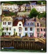 St. Mawes Dreamscape Acrylic Print
