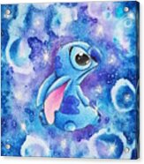 Stitch Galaxy Case by Aurore Loallyn - Fine Art America