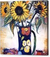 Sunflowers #1 Acrylic Print