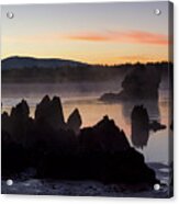 Sunrise Over Isla Playa, Spain #1 Acrylic Print