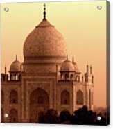Taj Mahal #2 Acrylic Print