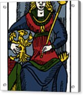 Tarot Card The Empress #1 Acrylic Print