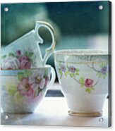 Tea For Three #1 Acrylic Print