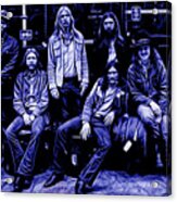 The Allman Brothers Collection #1 Acrylic Print