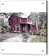 The Carpenter's House Acrylic Print