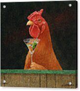The Cocktail... #2 Acrylic Print
